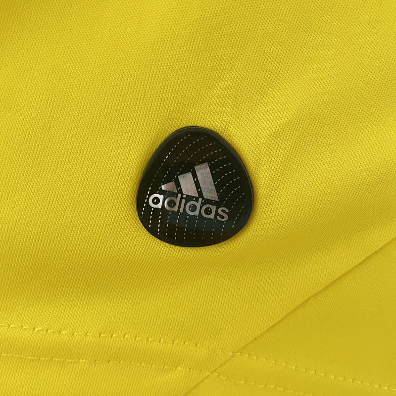 Camisa Retrô Real Madrid 2011/2012 Goleiro - Amarela - Adidas