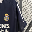 Camisa Retrô Real Madrid 2004/2005 II Away - Preta - Adidas