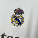 Camisa Real Madrid 25/26 I Home - Torcedor Manga Longa