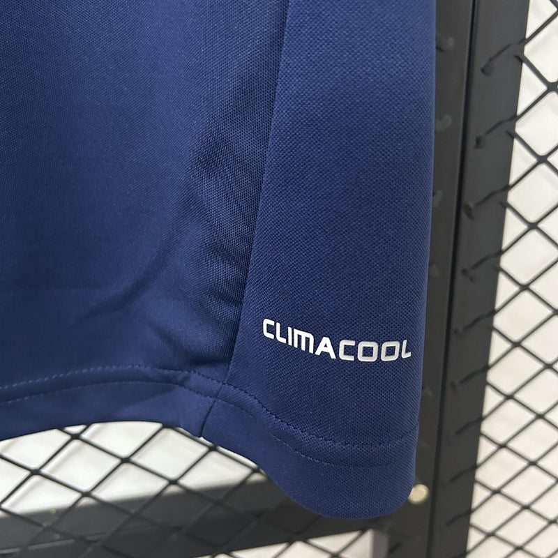 Camisa Retrô Schalke 04 2010/2011 II Away - Azul Escuro - Adidas