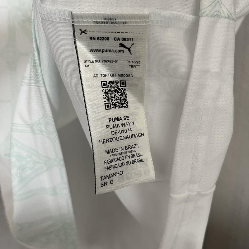 Camisa Palmeiras 25/26 II Away - Torcedor - Branca