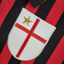 Camisa Retrô Milan 1999/2000 I Home - Manga Longa Adidas