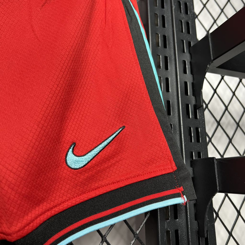Short Coreia do Sul 2024/2025 I Home - Vermelho
