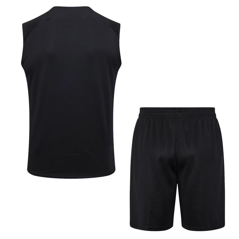 23/24 Conjunto Treino Corinthians - Regata Calor - Preto