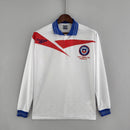 Camisa Retrô Chile 1998 II Away - Manga Longa Reebok