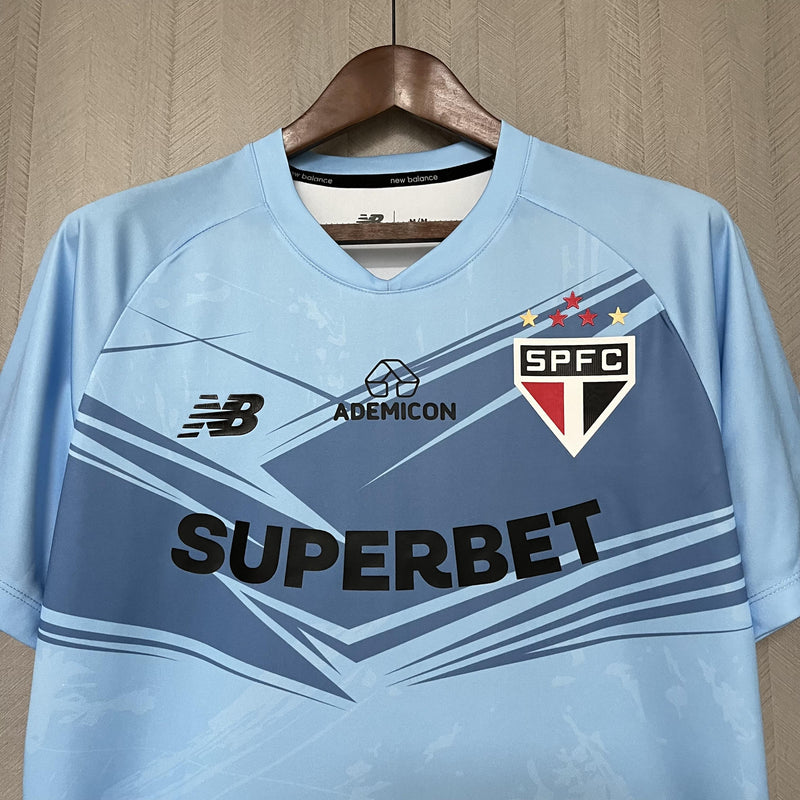 Camisa São Paulo 25/26 Goleiro Azul - Torcedor