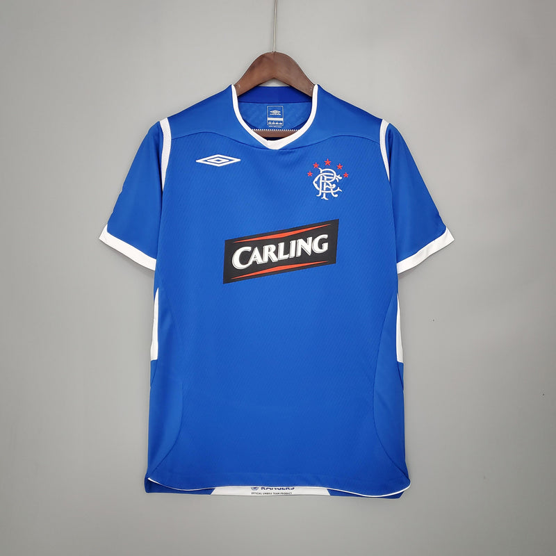 Camisa Retrô Rangers 2008/2009 I Home - Umbro