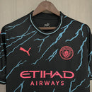 Camisa Manchester City 2023/24 II Away - Torcedor - Preta