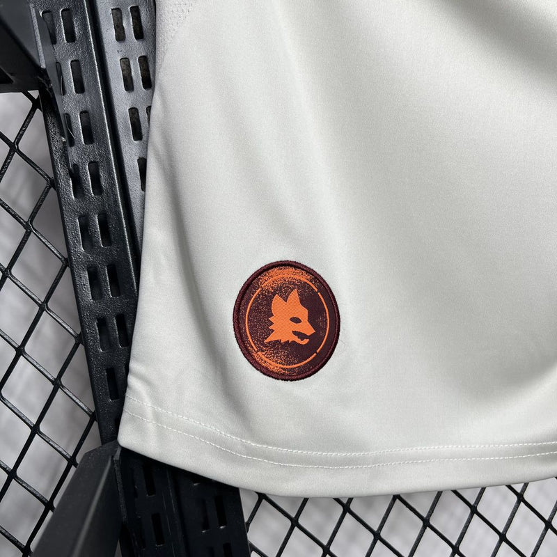 Short Roma 2024/25 II Away - Branco