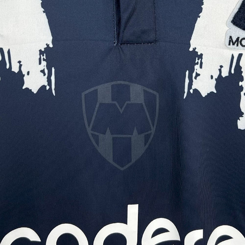 Camisa Monterrey 25/26 - Torcedor Manga Longa