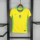 Camisa Brasil 2025 I Home - Feminina