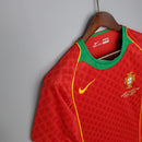 Camisa Retrô Portugal 2004 I Home - Nike