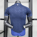 Camisa Manchester United 2024/2025 II Away - Jogador - Azul