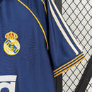 Camisa Retrô Real Madrid 1998/2000 III Third - Azul - Adidas