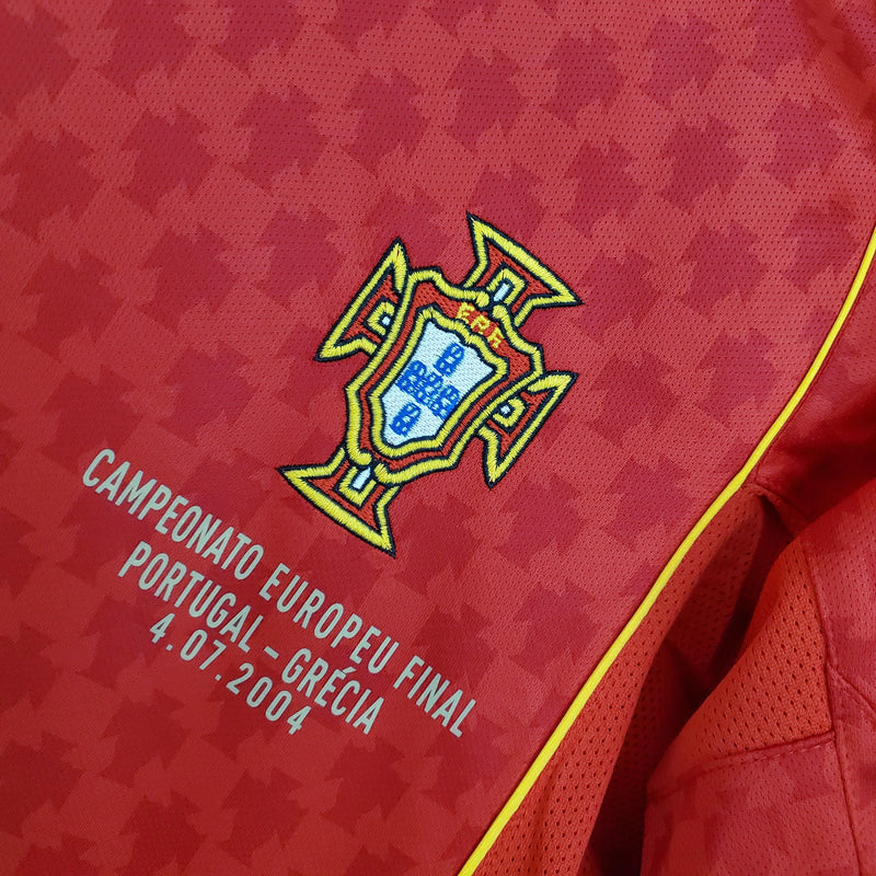 Camisa Retrô Portugal 2004 I Home - Nike