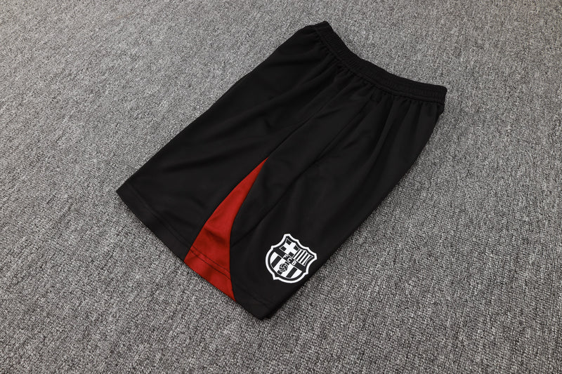 24/25 Conjunto Treino Barcelona- Regata - Preto