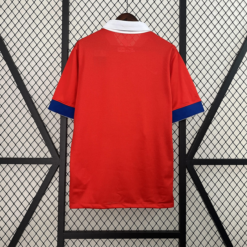 Camisa Retrô Chile 2015/2016 I Home - Nike