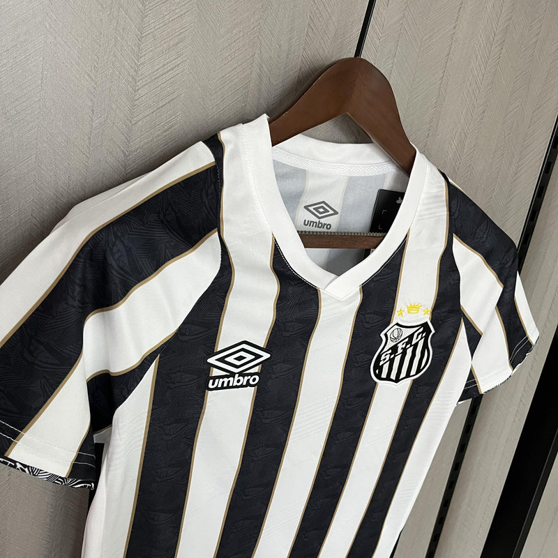 Camisa Santos 24/25 II Away - Feminina - Listrada