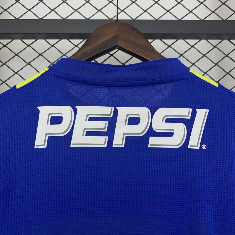 Camisa Retrô Boca Juniors 2004/2005 I - Home - Nike
