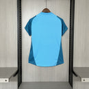 Camisa Flamengo 2025/26 Treino Azul Claro - Feminina