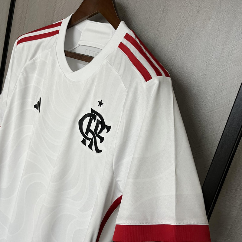 Camisa Flamengo 2024/25 II Away - Torcedor - Branca
