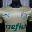 Camisa Palmeiras 2024/2025 Dourada - Jogador