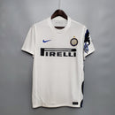 Camisa Retrô Inter de Milão 2010 II Away - Branca - Nike