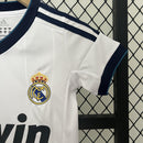 Conjunto Infantil Retrô - Real Madrid 2012/13 I Home