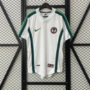 Camisa Retrô Nigeria 1998 II Away - Branca - Nike