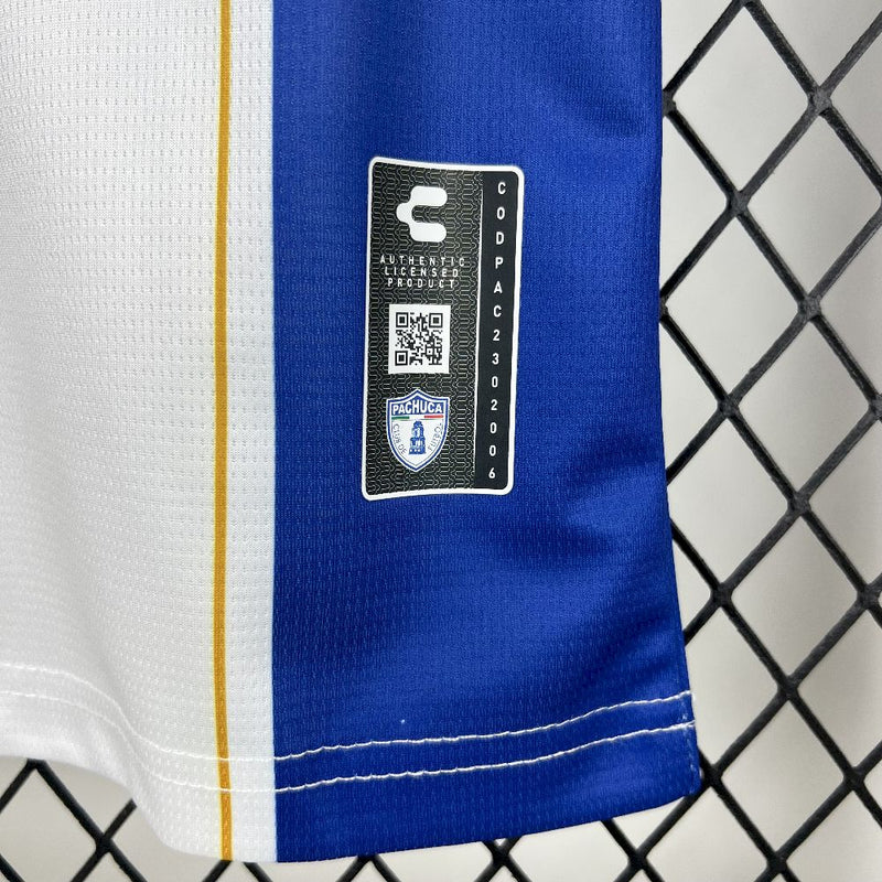 Camisa Pachuca 25/26 I Home - Torcedor