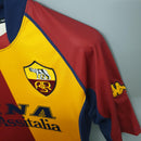 Camisa Retrô Roma 2001/2002 I Home - Kappa