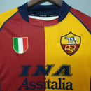 Camisa Retrô Roma 2001/2002 I Home - Kappa