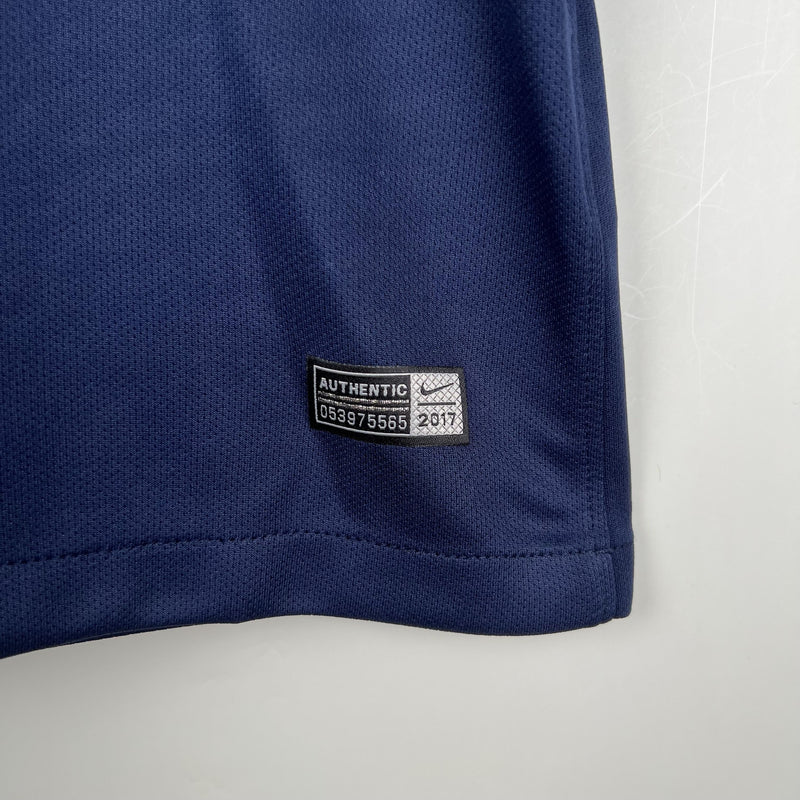 Camisa Retrô PSG 2017/2018 I Home - Nike