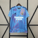 Camisa Real Madrid 2024/25 Goleiro - Azul - Torcedor