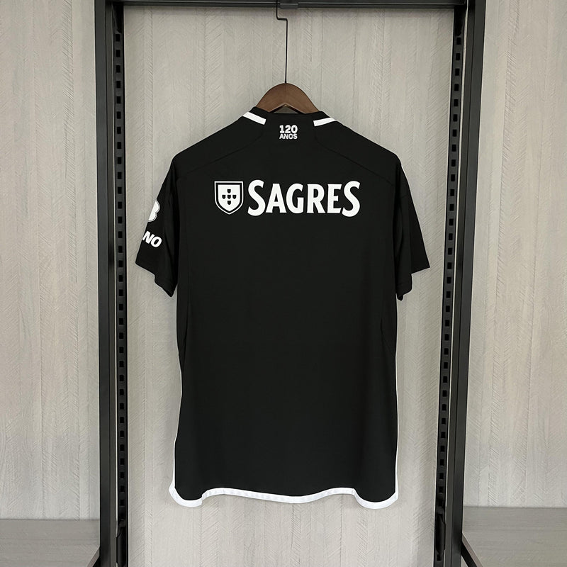 Camisa Benfica 2023/24 II Away - Torcedor - Preta