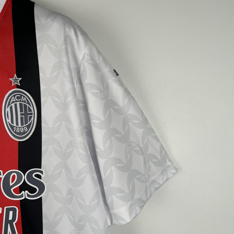 Camisa Milan 2023/24 II Away - Torcedor - Branca