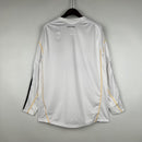 Camisa Retrô Real Madrid 2009/2010 I Home - Manga Longa Adidas