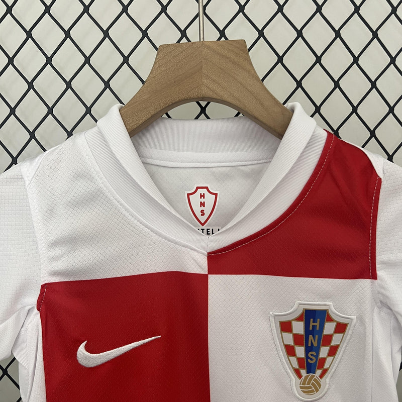 Conjunto Infantil - Croácia 2024 I Home