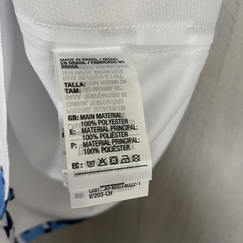 Camisa Cruzeiro 2024/25 II Away - Feminina - Branca