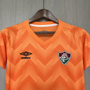 Camisa Fluminense 2024/25 Goleiro Laranja - Feminina