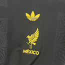 Camisa México De Ouro Preta 25/26 - Torcedor