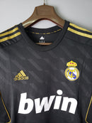 Camisa Retrô Real Madrid 2011/2012 II Away - Preta - Adidas