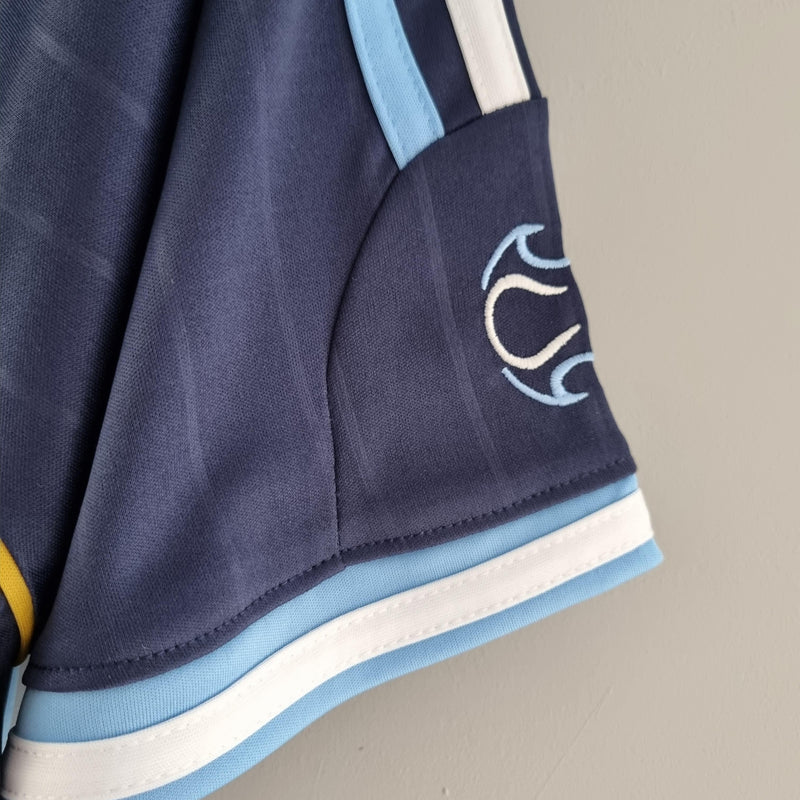 Camisa Retrô Argentina 2006 II Away - Azul Escuro - Adidas