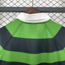 Camisa Retrô Racing Santander 1999/2000 II Away - Verde - Austral