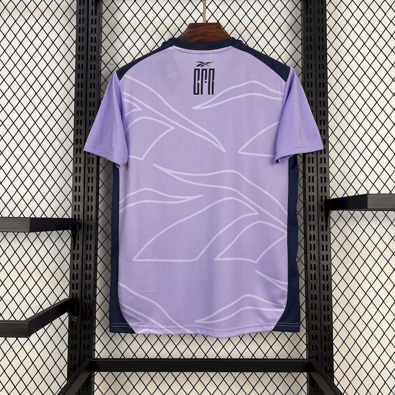 Camisa Botafogo 25/26 Treino - Roxa - Torcedor