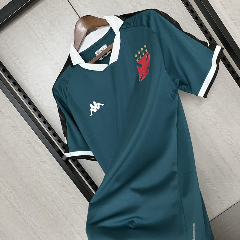 Camisa Vasco 2024/25 Goleiro - Verde - Torcedor