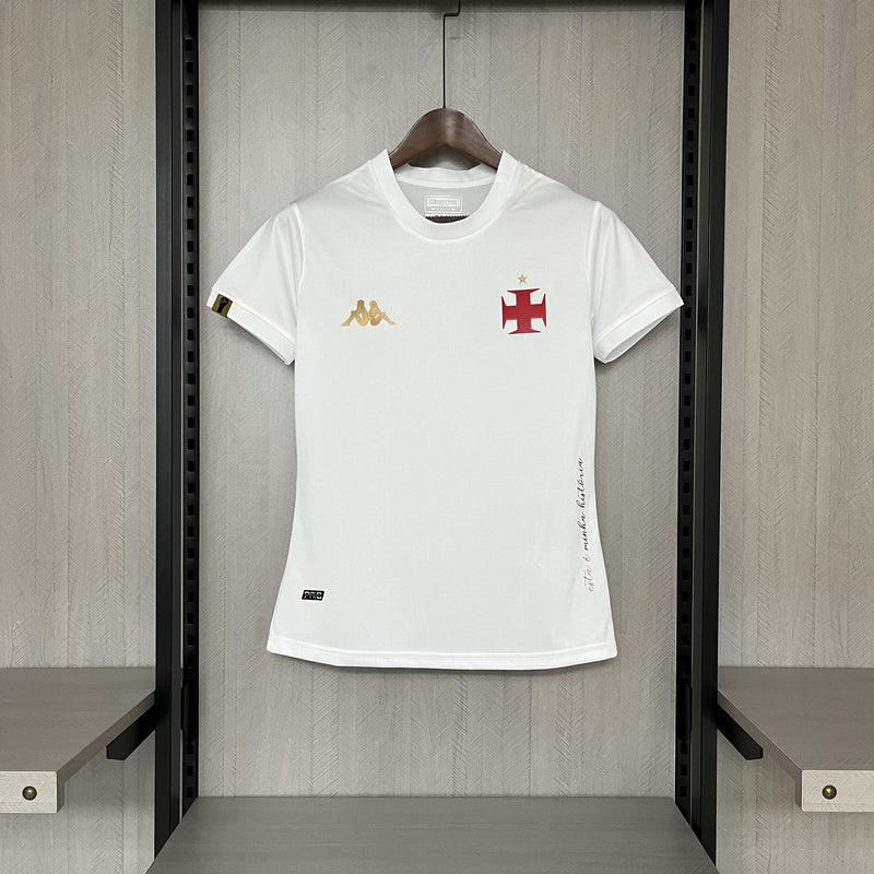 Camisa Vasco 2023/24 Goleiro Branca - Feminina