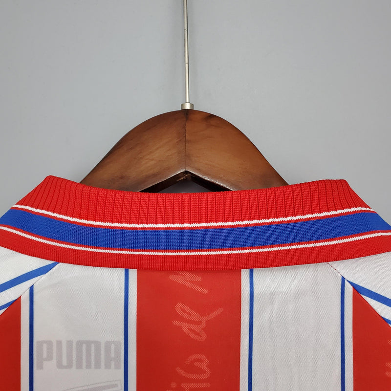 Camisa Retrô Atlético de Madrid 1996/1997 I Home - Puma