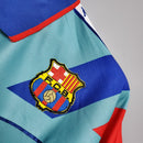 Camisa Retrô Barcelona 1992/1995 II Away - Azul - Kappa
