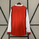 Camisa Retrô Arsenal 1998/1999 I Home - Manga Longa Nike